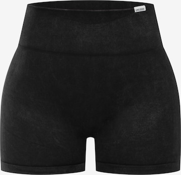 Smilodox Shorts ' Cetrina Pro ' in Schwarz: Vorderseite