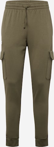 UNDER ARMOUR Tapered Sportbroek 'Rival' in Groen: voorkant