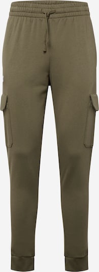 UNDER ARMOUR Sporthose 'Rival' in khaki / weiß, Produktansicht