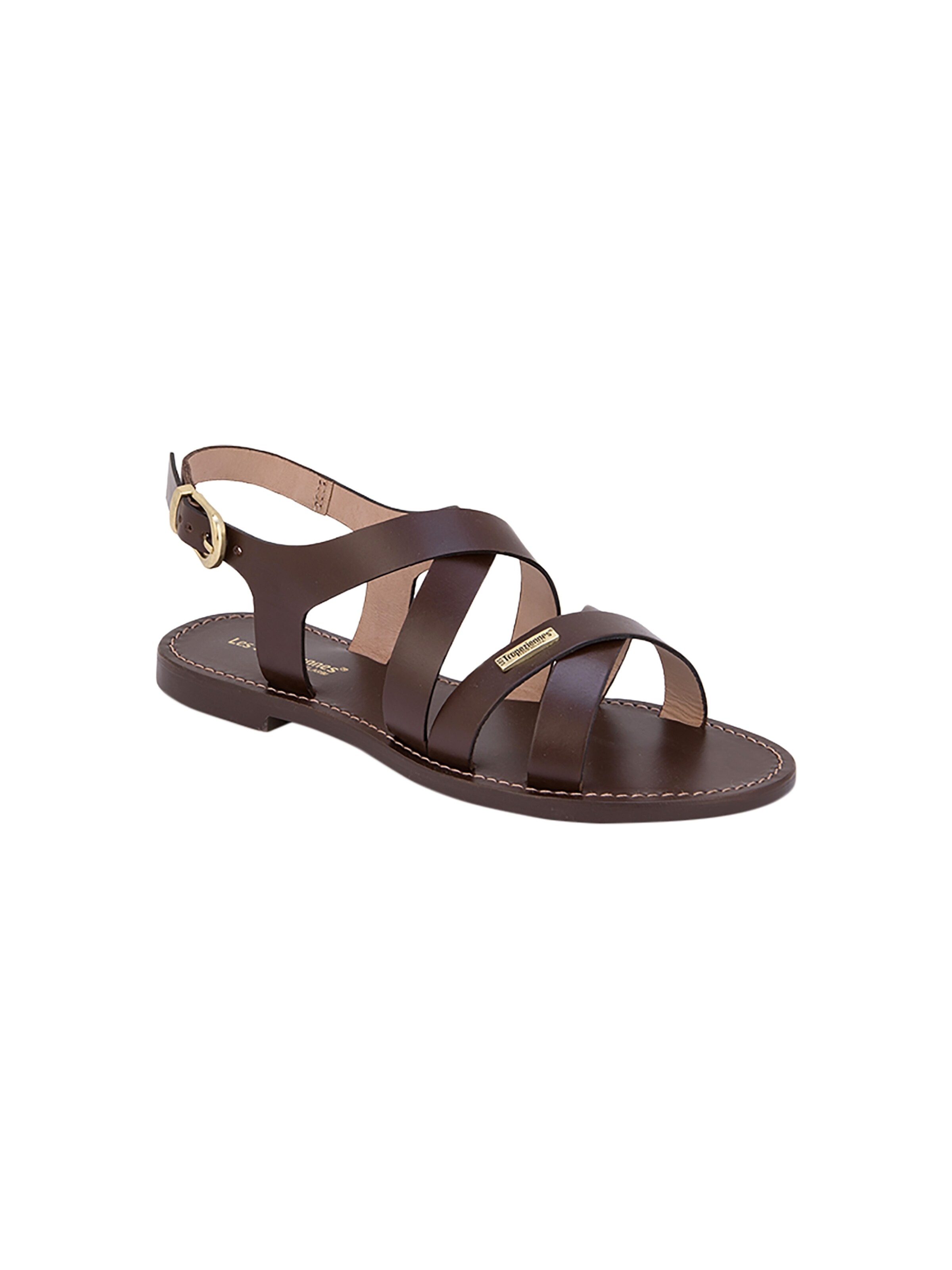 Les Tropéziennes Sandal in Brown