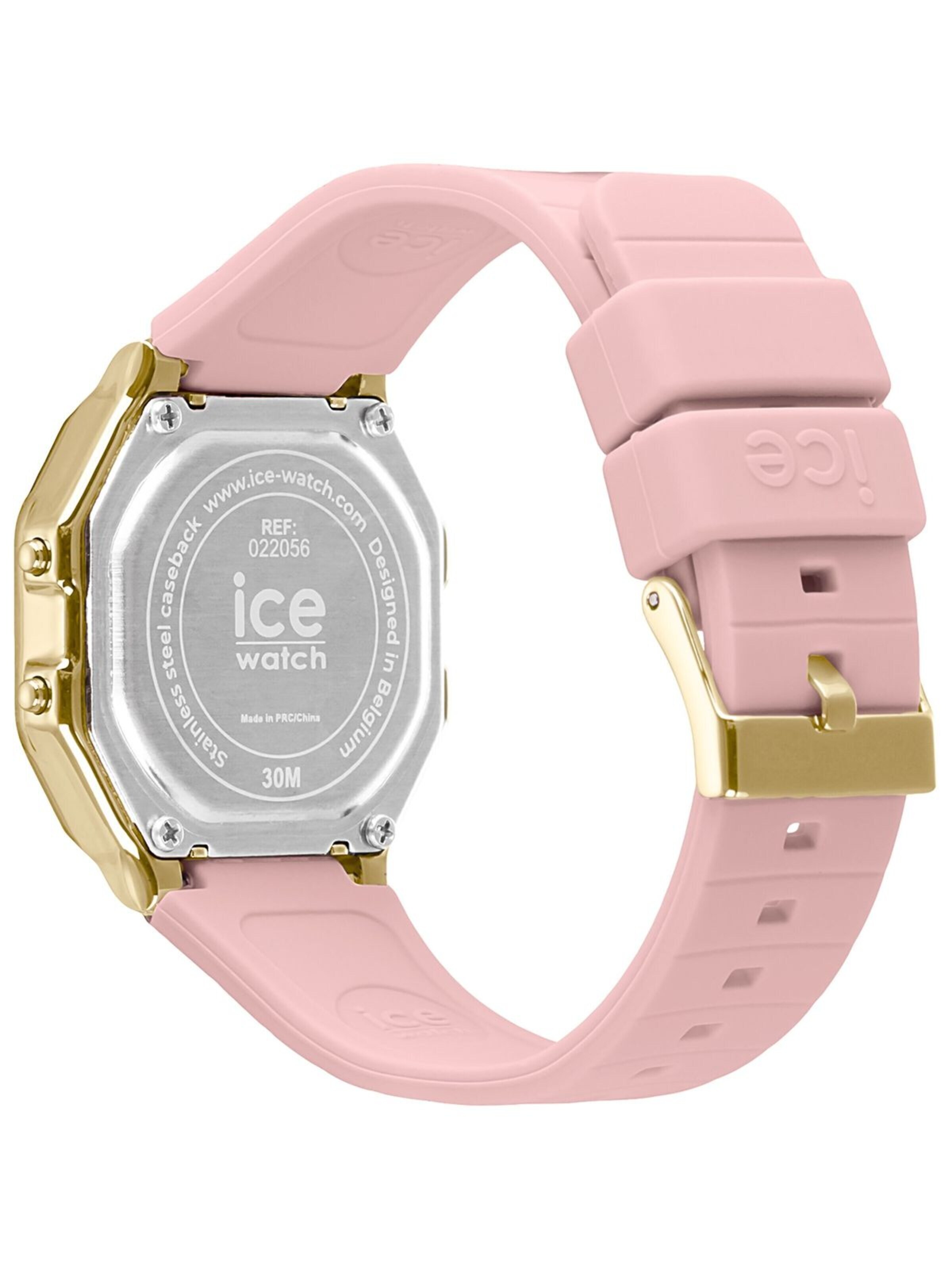Montre digitale 'Ice-Watch - Electronic watch ICE digit retro - Quartz watch movement - Watch case width: 32 mm' Ice-Watch en rose