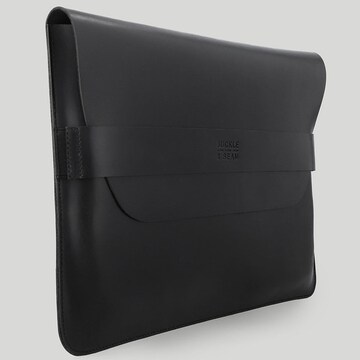 Buckle & Seam Laptoptasche in Schwarz