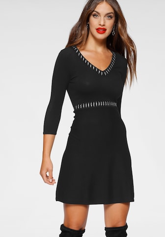 MELROSE Kleid in Schwarz