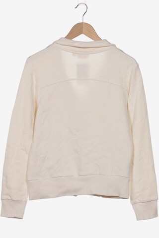 PUMA Sweatshirt & Zip-Up Hoodie in XL in White