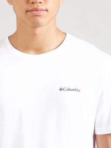 Regular fit Tricou de la COLUMBIA pe alb