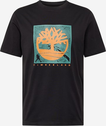 TIMBERLAND Bluser & t-shirts i sort: forside