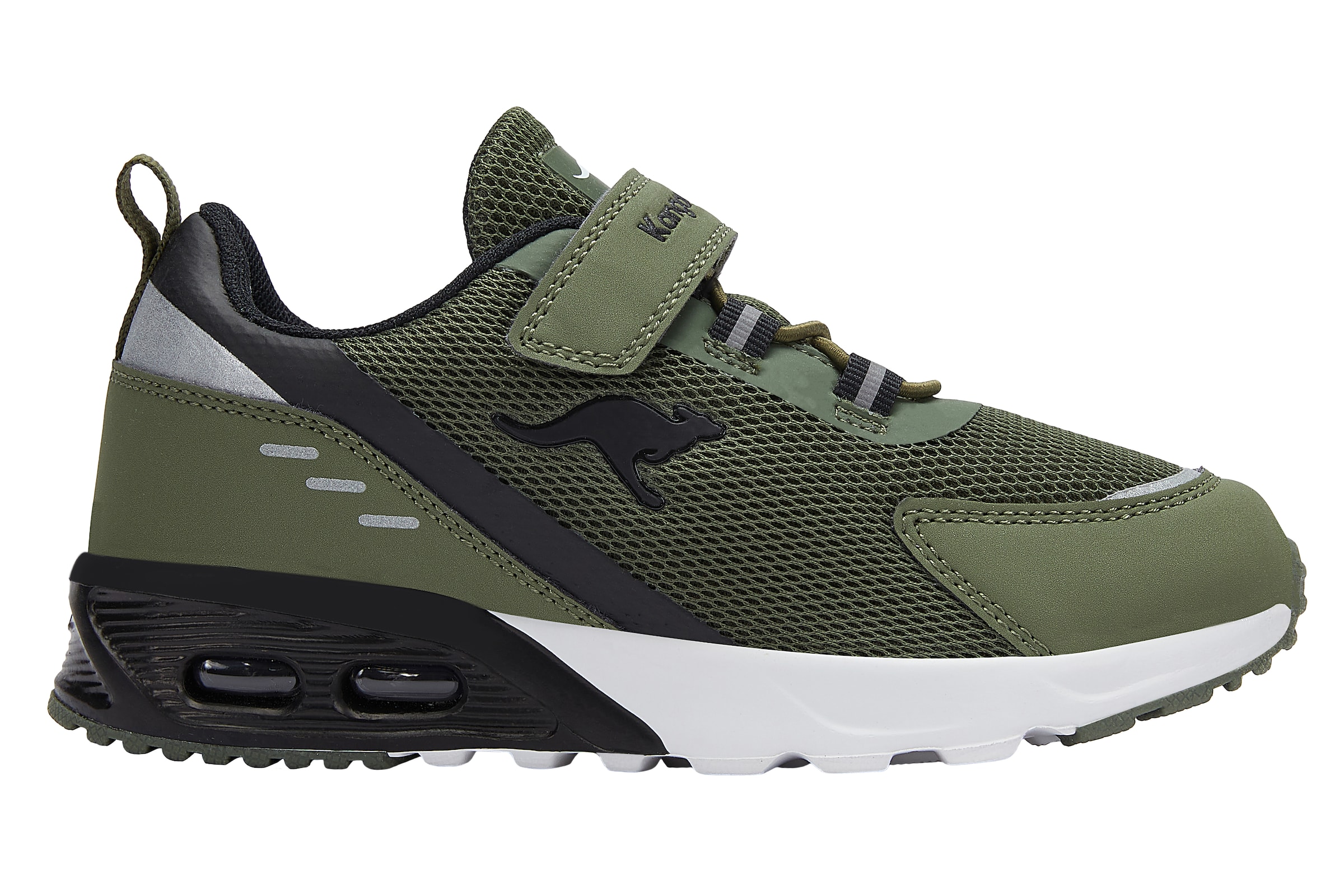 KangaROOS Sneaker in Grün