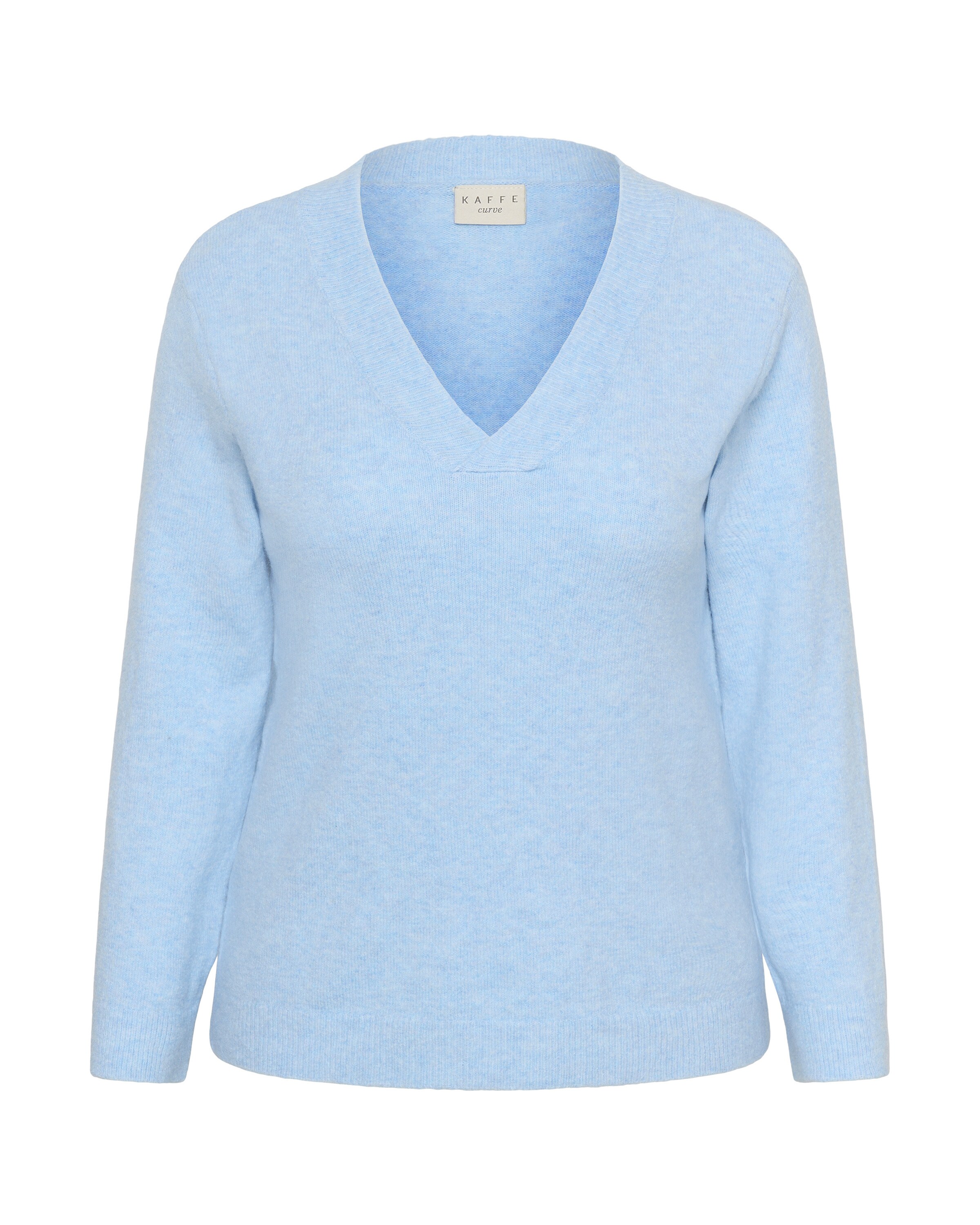 KAFFE CURVE - Pullover 'KCJilanda' em azul: frente
