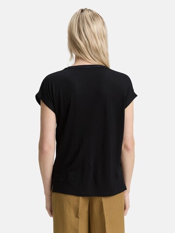 TOM TAILOR Blouse in Zwart