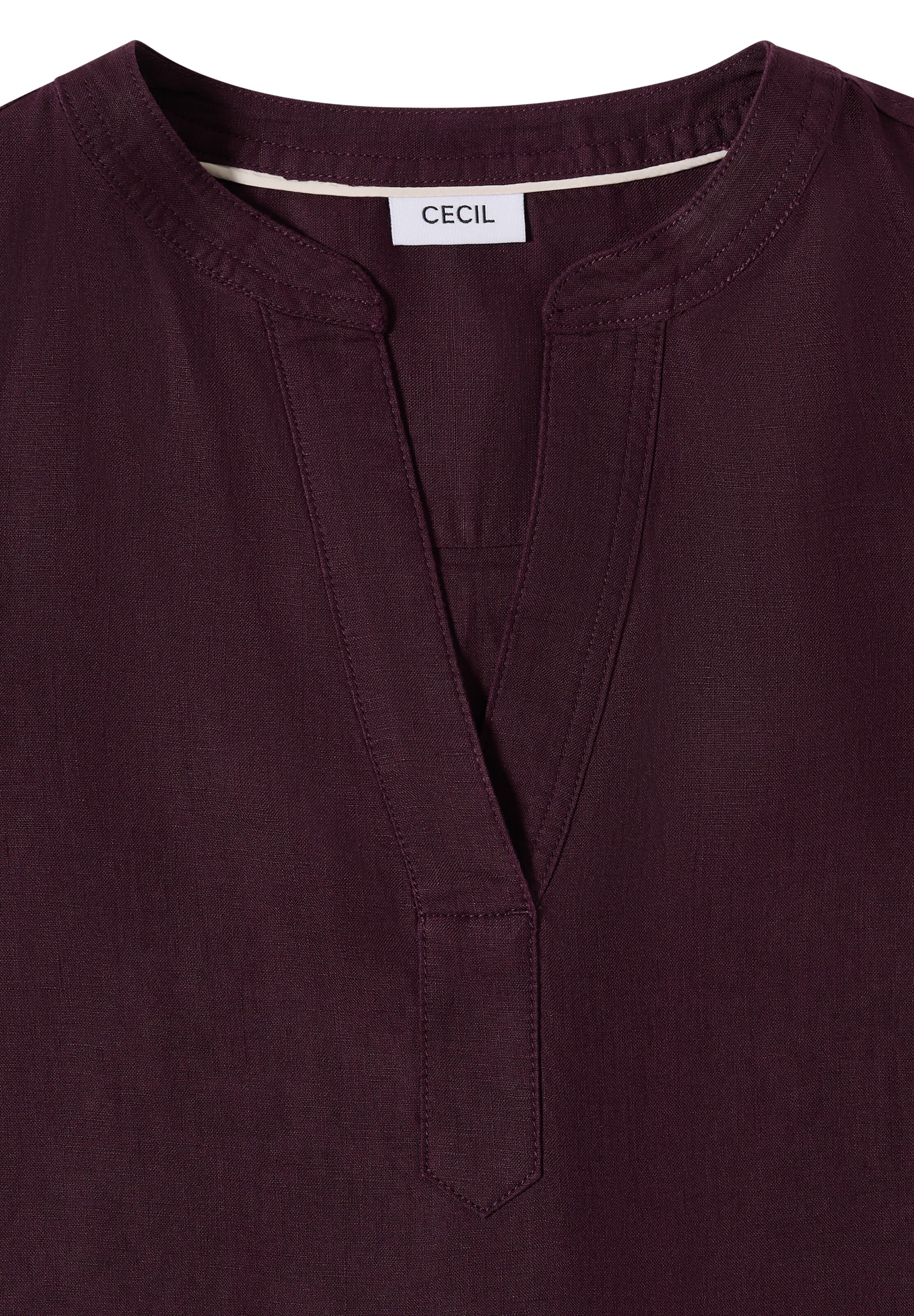 CECIL Tunic in Red