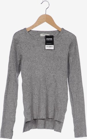 MSCH COPENHAGEN Sweater & Cardigan in XS in Grey: front