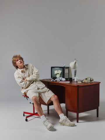 Loosefit Pantaloni chino ' SDAlann Striped Pleated ' di !Solid in beige