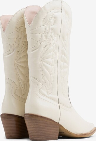 BRONX Cowboy Boots 'Jukeson' in Beige