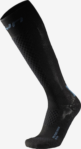 Calzino sportivo di Uyn in nero: frontale