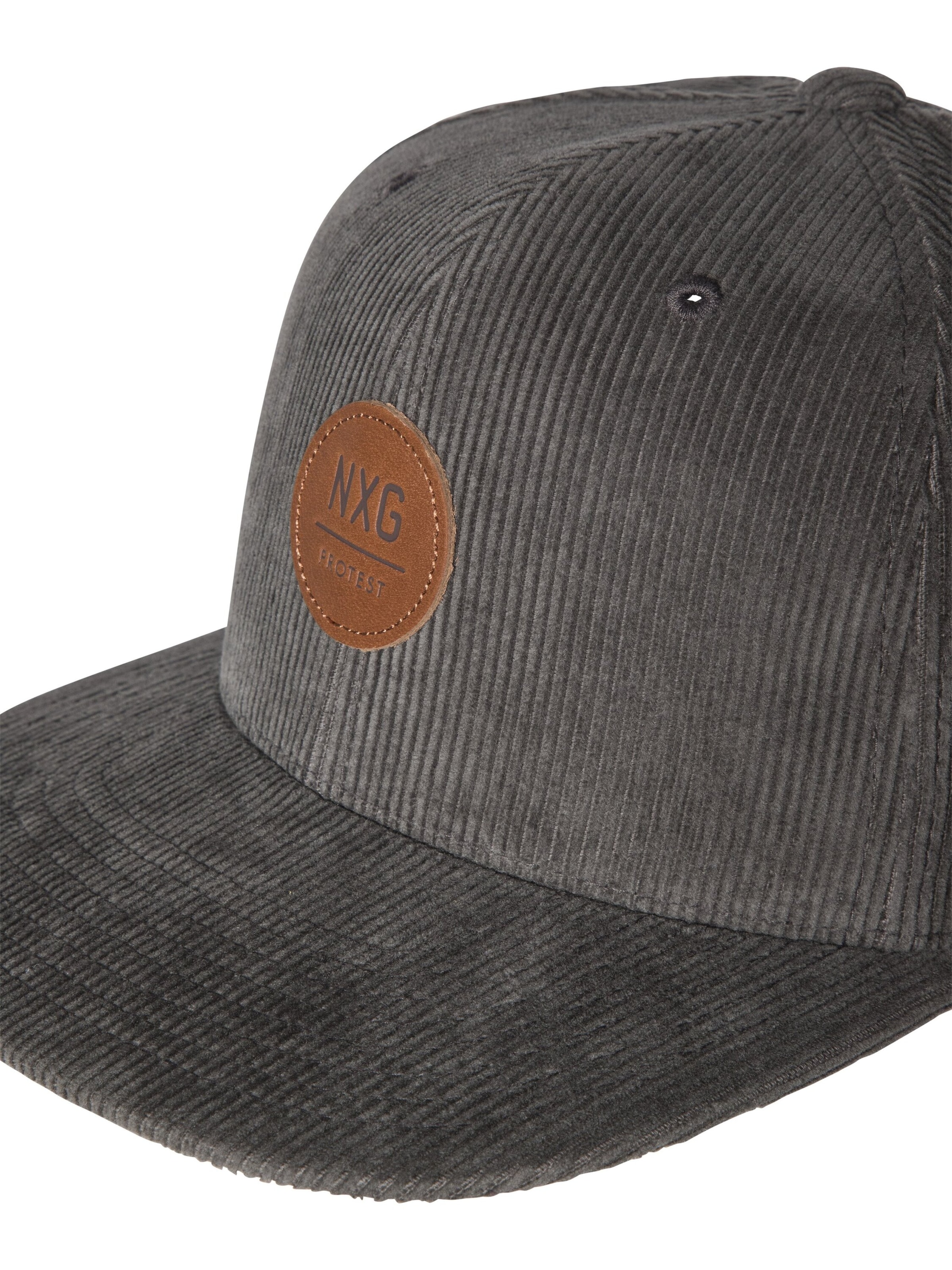PROTEST Cap 'NXG KIMCHI'‌‌‌‌‌‌ in Schwarz