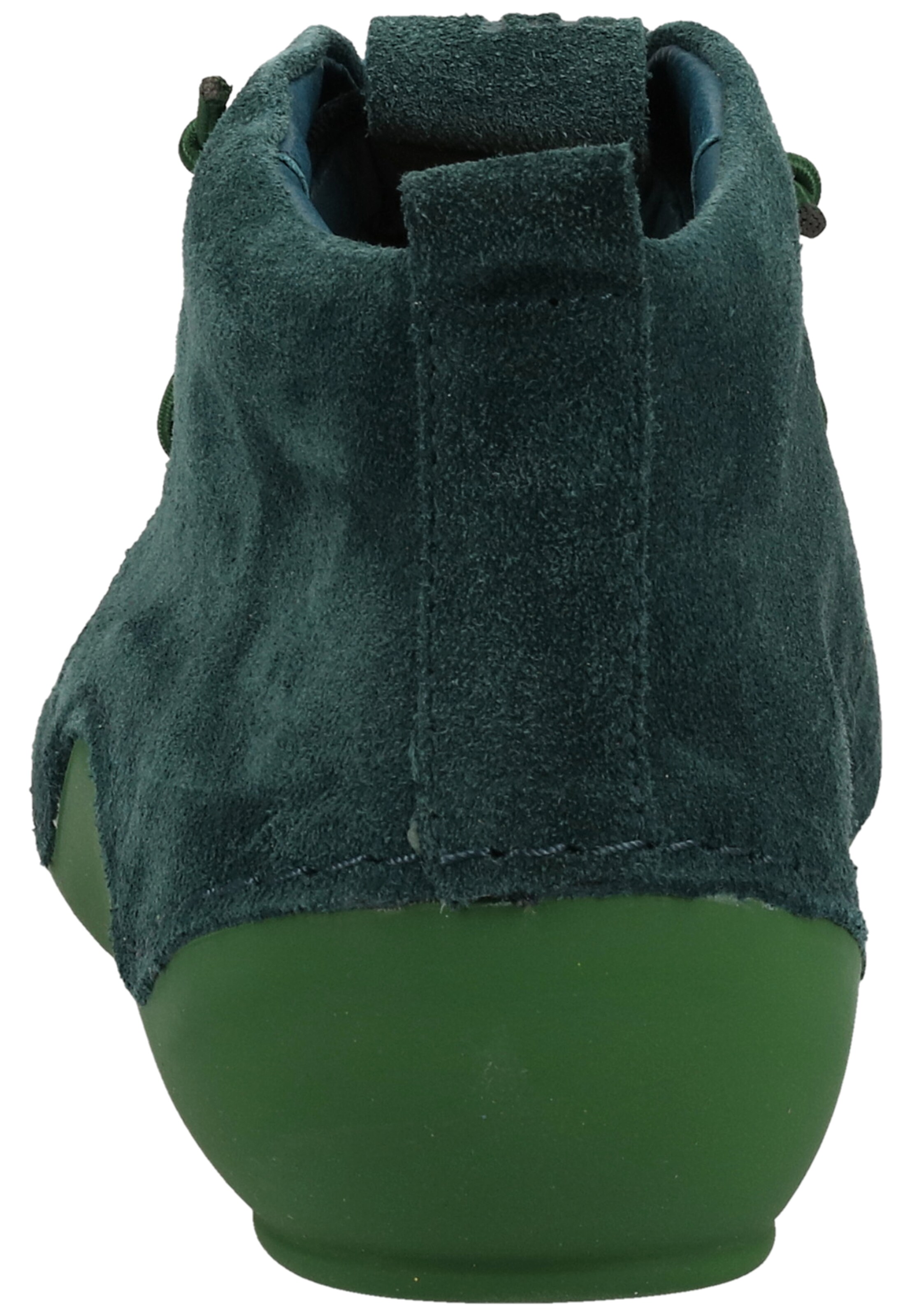 Chaussure à lacets THINK! en vert