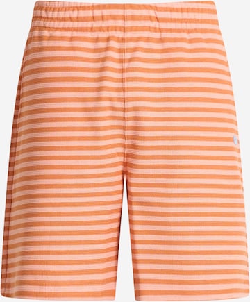 regular Pantaloni di LACOSTE in rosa: frontale