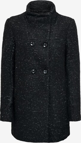 Only Tall Winter Coat in Black: front