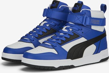 PUMA High-Top Sneakers 'RBD Game' in Blue