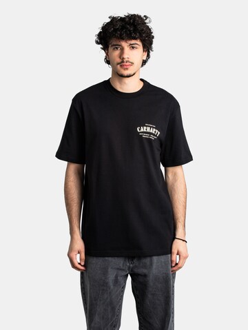 Carhartt WIP T-Shirt 'Catalogue' in Schwarz