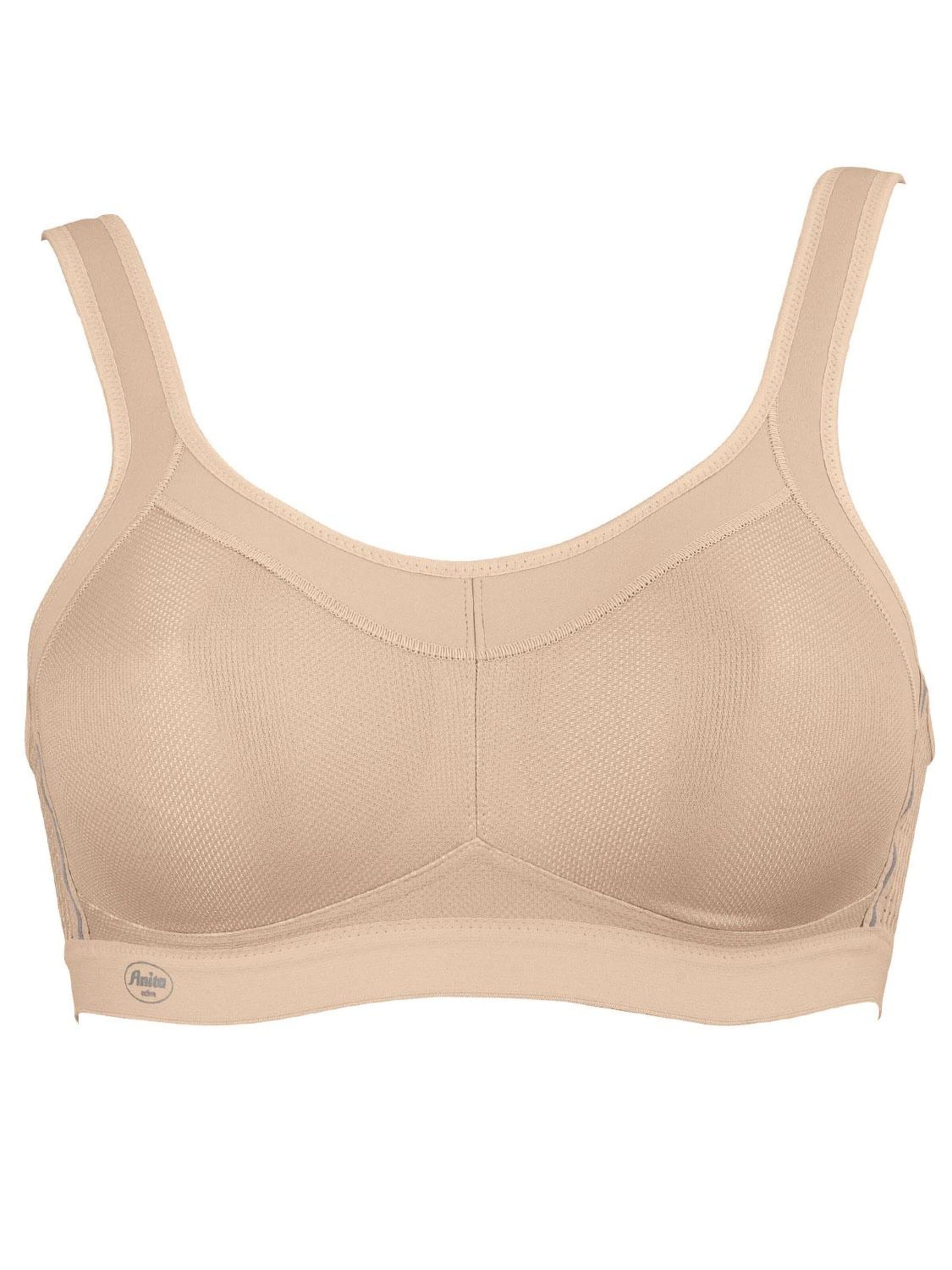 ANITA Bralette Bra 'momentum' in Beige: front