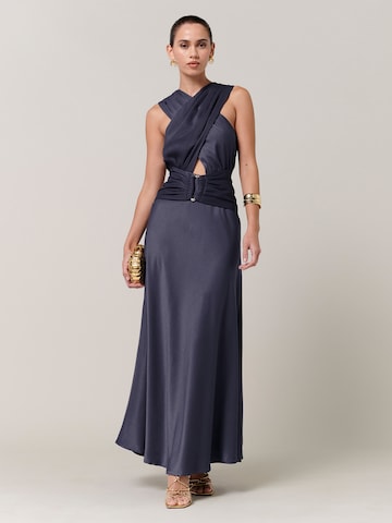 Rochie de seară 'Clover' de la Sável pe albastru