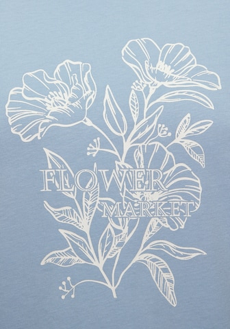 T-shirt VIVANCE en bleu