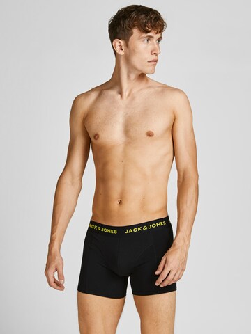 JACK & JONES - Boxers 'Black Friday' em preto: frente