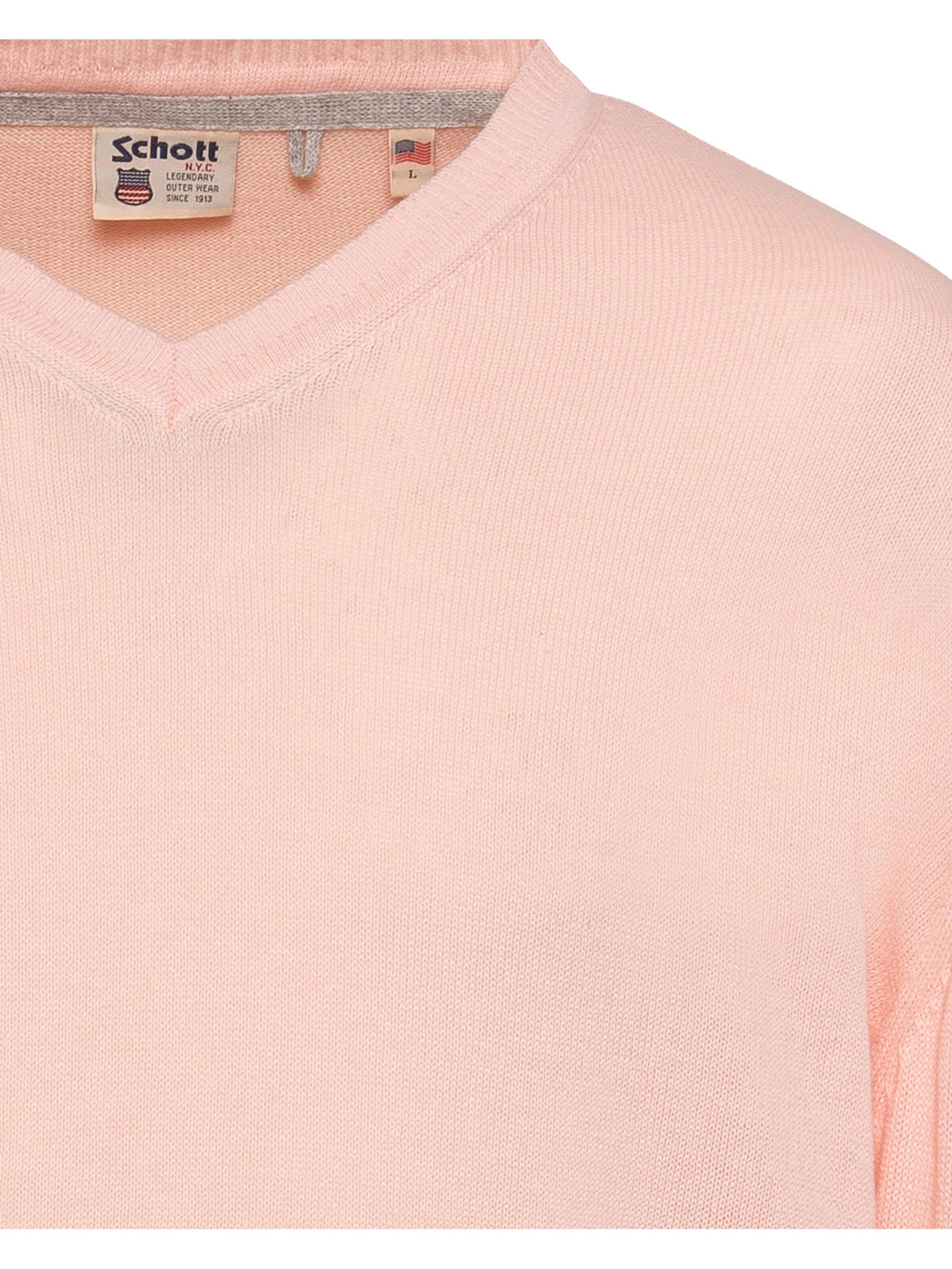 Pull-over Schott NYC en rose