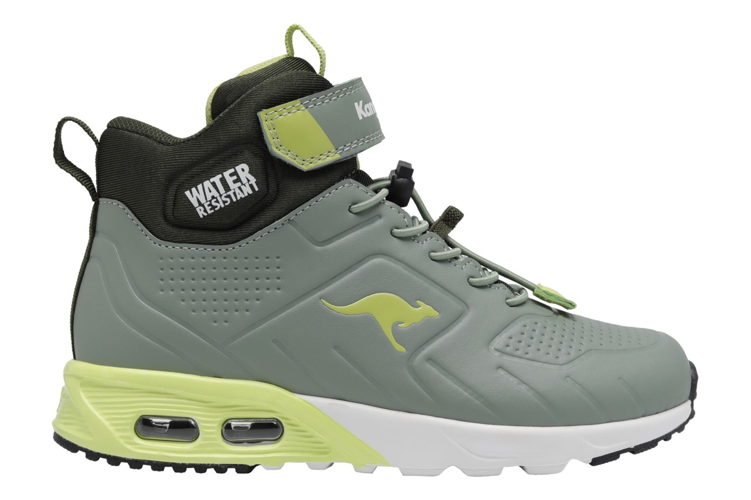 KangaROOS Sneaker in Grün: Vorderseite