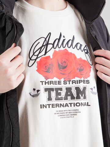 T-shirt ADIDAS ORIGINALS en blanc