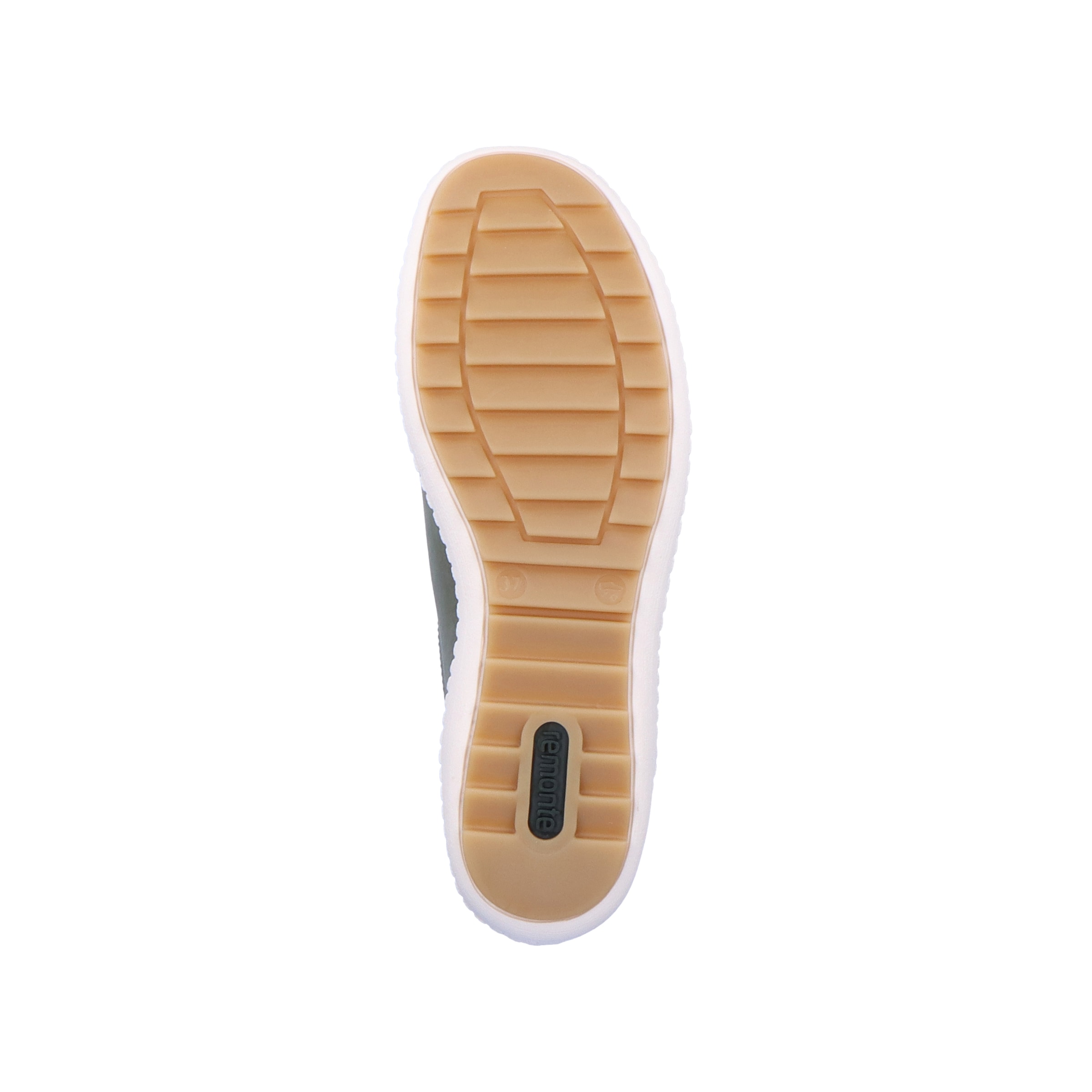 Chaussure de sport à lacets REMONTE en gris