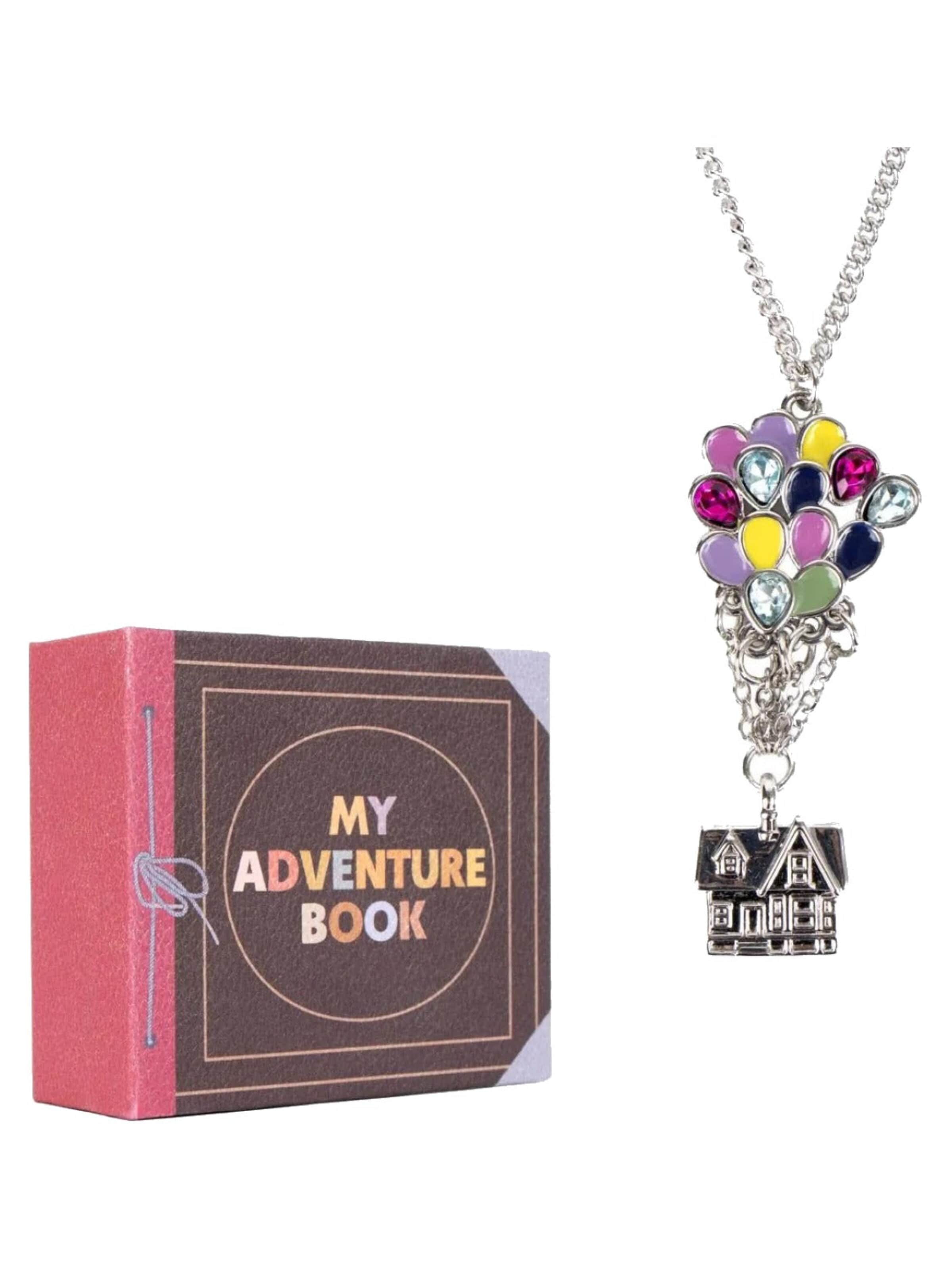 DISNEY Schmuck 'Disney Pixar Up'‌‌‌‌‌‌‌‌‌ in Silber