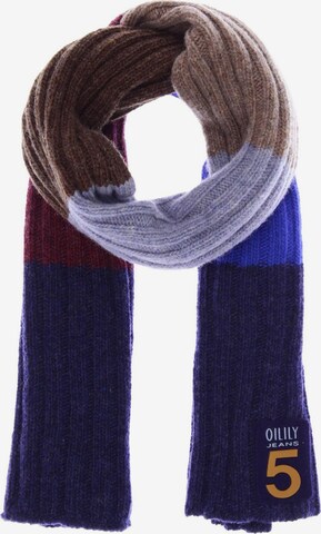 OILILY Scarf & Wrap in One size in Blue: front