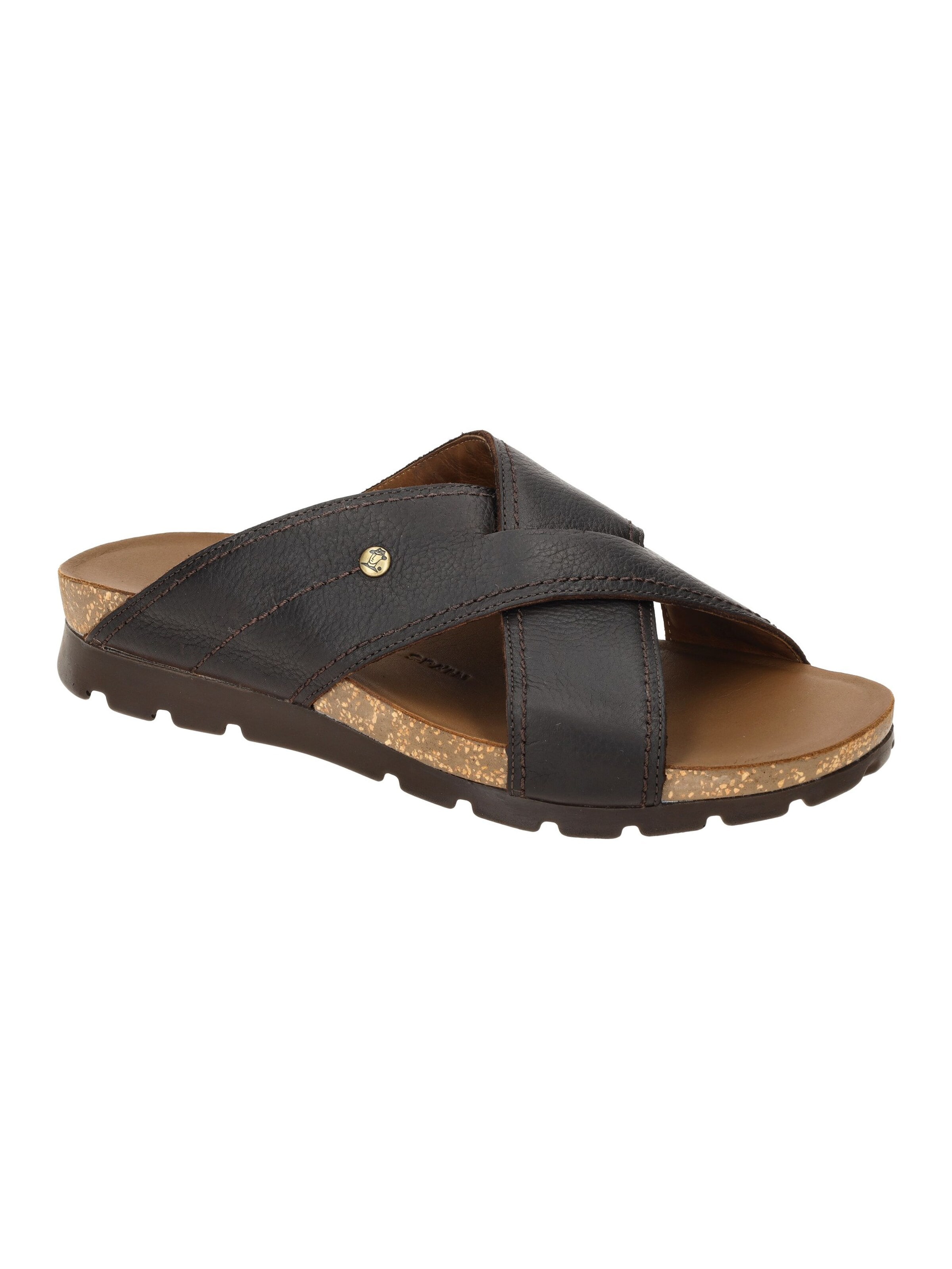 PANAMA JACK Pantolette 'Jack'‌‌‌‌‌‌‌‌‌‌ in Braun: Vorderseite