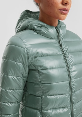 QS Winter Coat in Blue