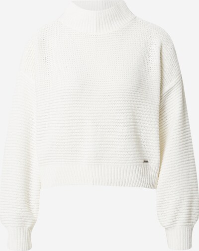 HOLLISTER Pullover 'CHENILLE' in weiß, Produktansicht