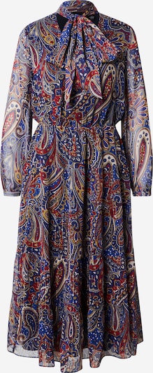 Suknelė iš Lauren Ralph Lauren, spalva – tamsiai mėlyna / geltona / raudona / balkšva, Prekių apžvalga