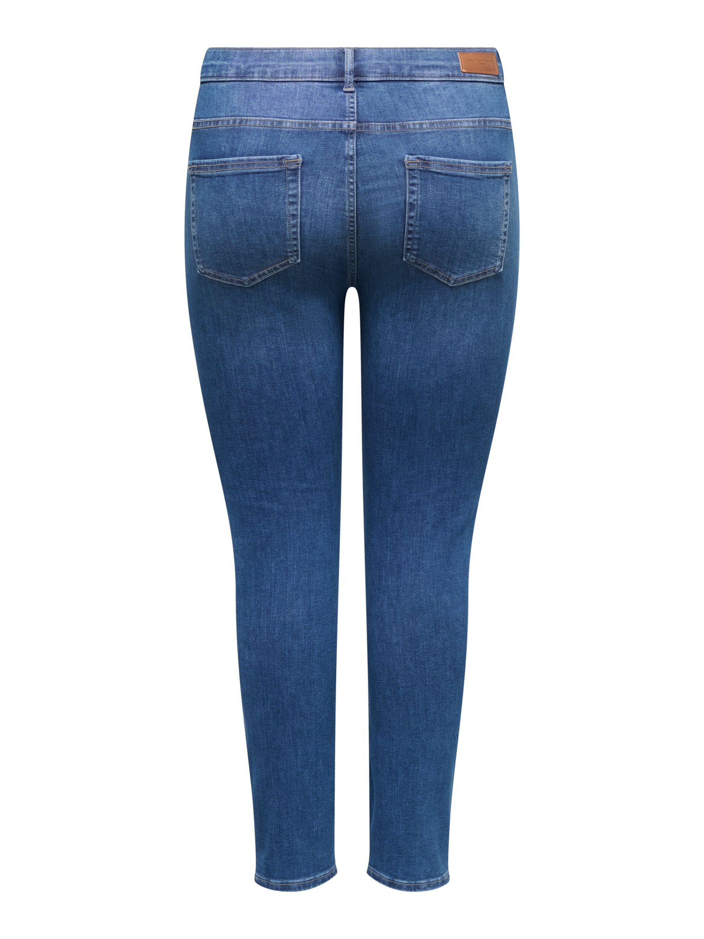 ONLY Carmakoma Slim fit Jeans 'CARWilly' in Blue
