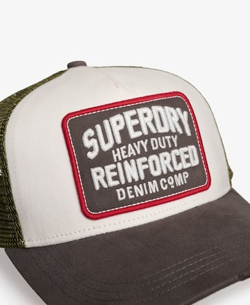 Superdry Cap in Green