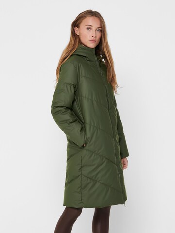 Manteau d’hiver 'JDYUlrikka' JDY en vert : devant