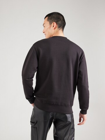 Felpa di Versace Jeans Couture in nero