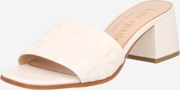 Kate Spade Mules 'EMMIE' in White: front