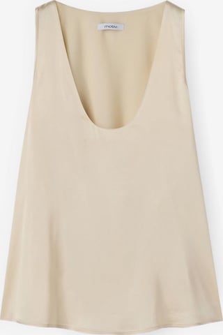 MOTIVI Top in Wit: voorkant