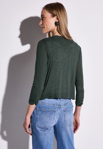 STREET ONE Knit Cardigan 'Suse' in Green