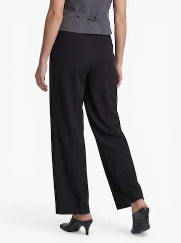VERO MODA - Loosefit Pantalón plisado 'VMKATELYN' en negro