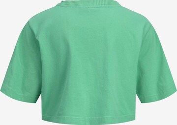 Tricou 'Becky' de la JJXX pe verde