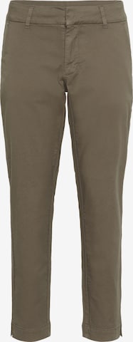 Kaffe Chinosy 'KAMette' w kolorze beżowy: przód