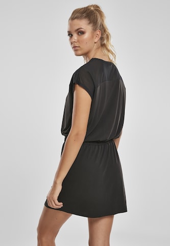 Urban Classics Kleid in Schwarz