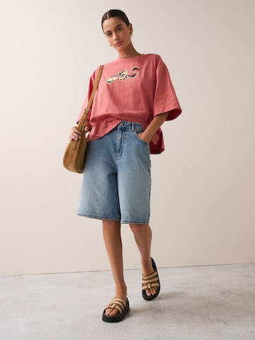 T-shirt Next en orange